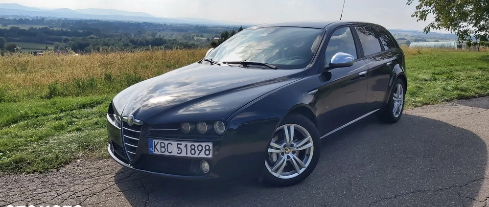 Alfa Romeo 159 cena 20000 przebieg: 214380, rok produkcji 2009 z Szczecinek małe 379